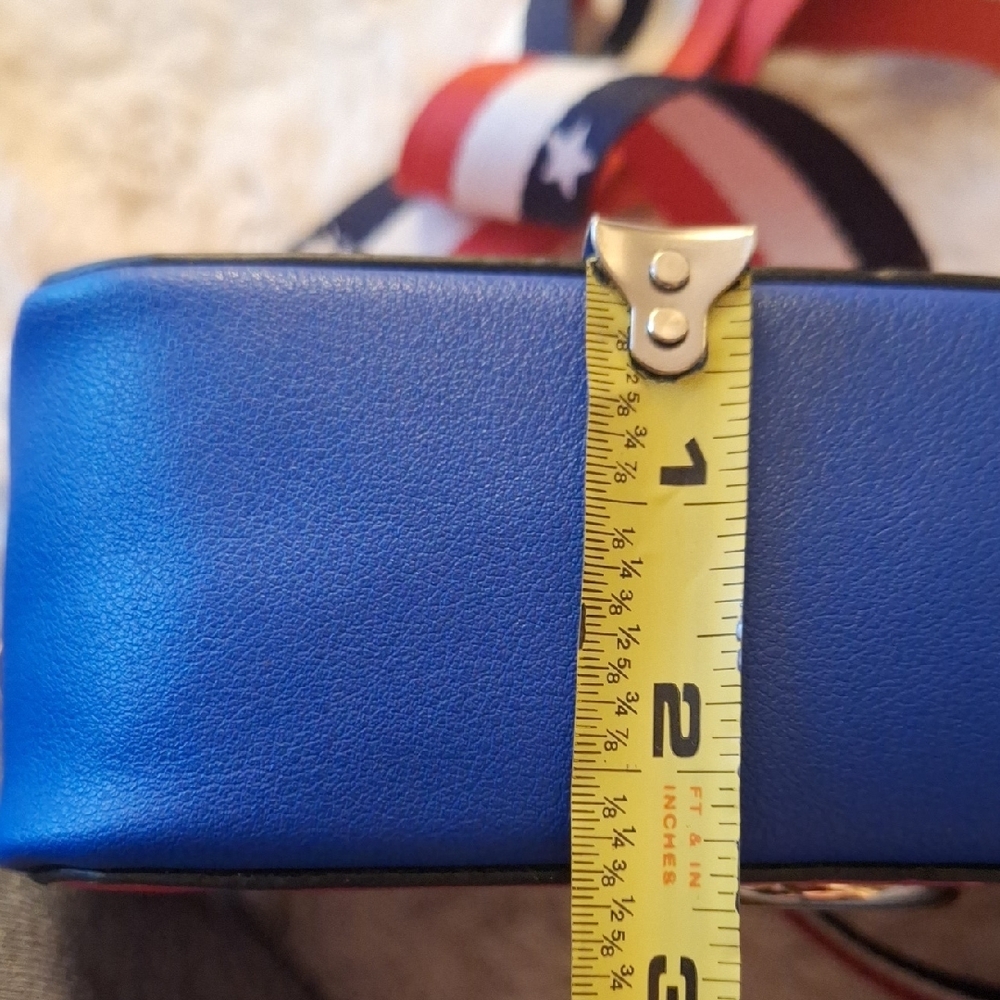 Rare Shoulder Bag Multicolor Star Pattern Limited Edition Rare - Picture 12 of 14